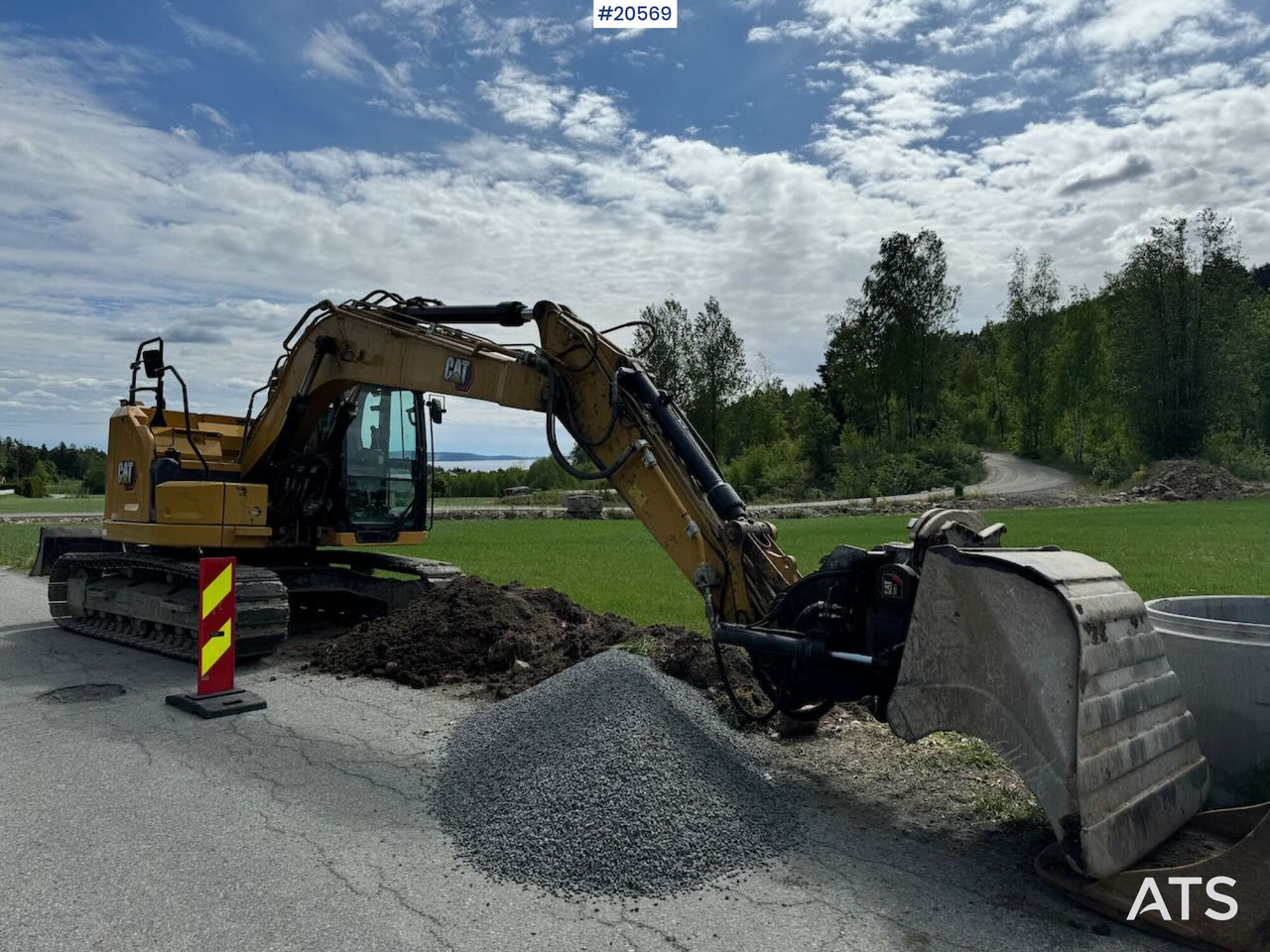 Caterpillar 315 Beltegraver m/ tilt og 2 skuffer - Gravemaskin: bilde 3 Caterpillar 315 Beltegraver m/ tilt og 2 skuffer - Gravemaskin: bilde 3