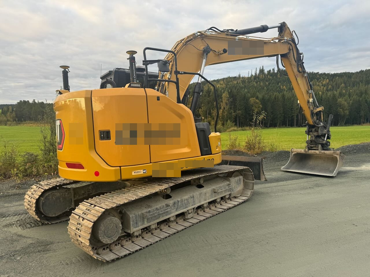 Caterpillar 315 - Beltegraver: bilde 3 Caterpillar 315 - Beltegraver: bilde 3