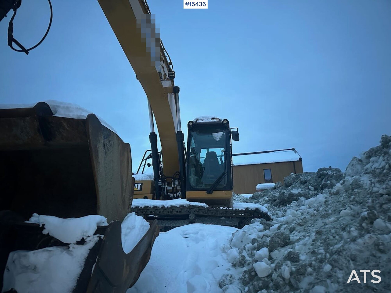 Caterpillar 320 gravemaskin m/ GPS, 2 skuffer og overhalt rototilt - Gravemaskin: bilde 2 Caterpillar 320 gravemaskin m/ GPS, 2 skuffer og overhalt rototilt - Gravemaskin: bilde 2