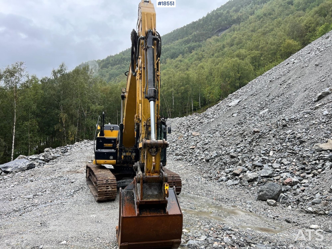 Caterpillar 320E - Beltegraver: bilde 5 Caterpillar 320E - Beltegraver: bilde 5