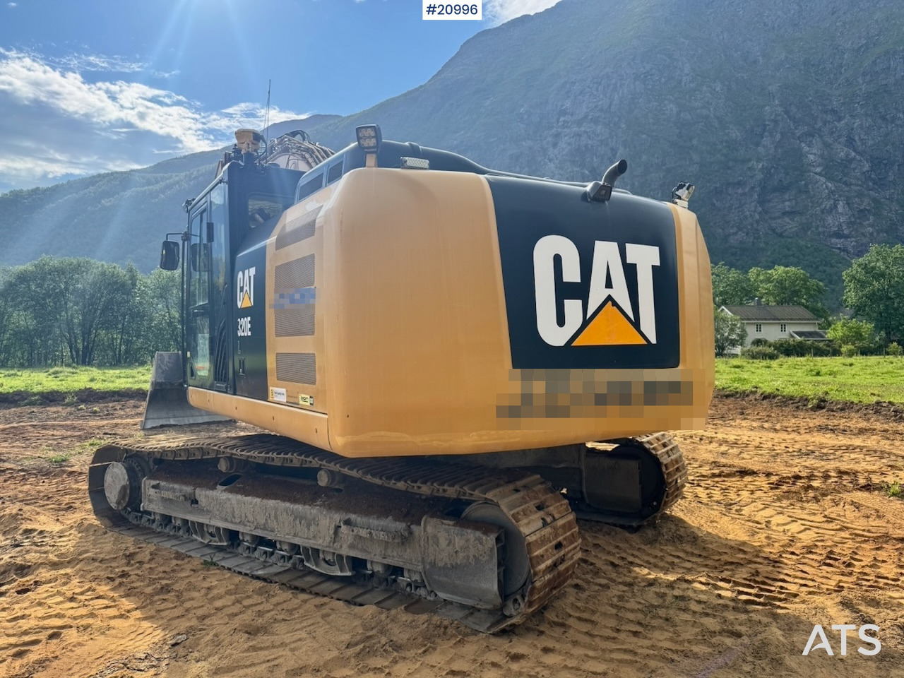 Caterpillar 320EL - Beltegraver: bilde 4 Caterpillar 320EL - Beltegraver: bilde 4