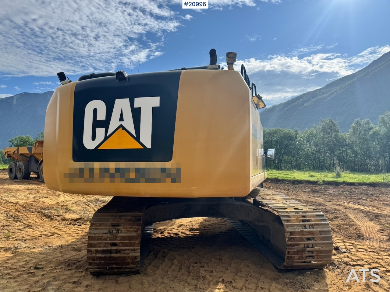 Caterpillar 320EL - Beltegraver: bilde 5 Caterpillar 320EL - Beltegraver: bilde 5
