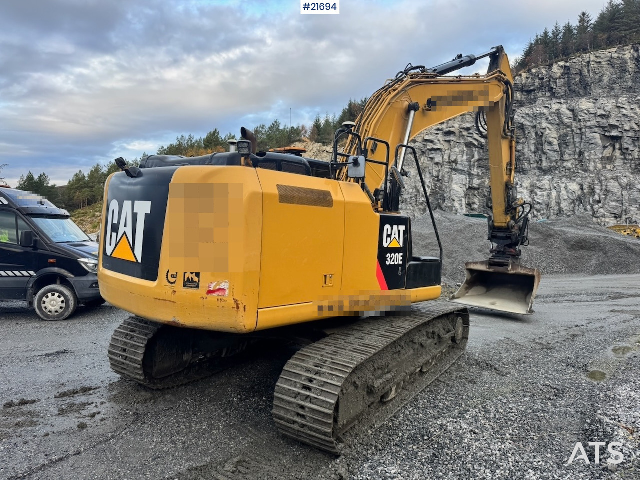 Caterpillar 320EL - Beltegraver: bilde 5 Caterpillar 320EL - Beltegraver: bilde 5