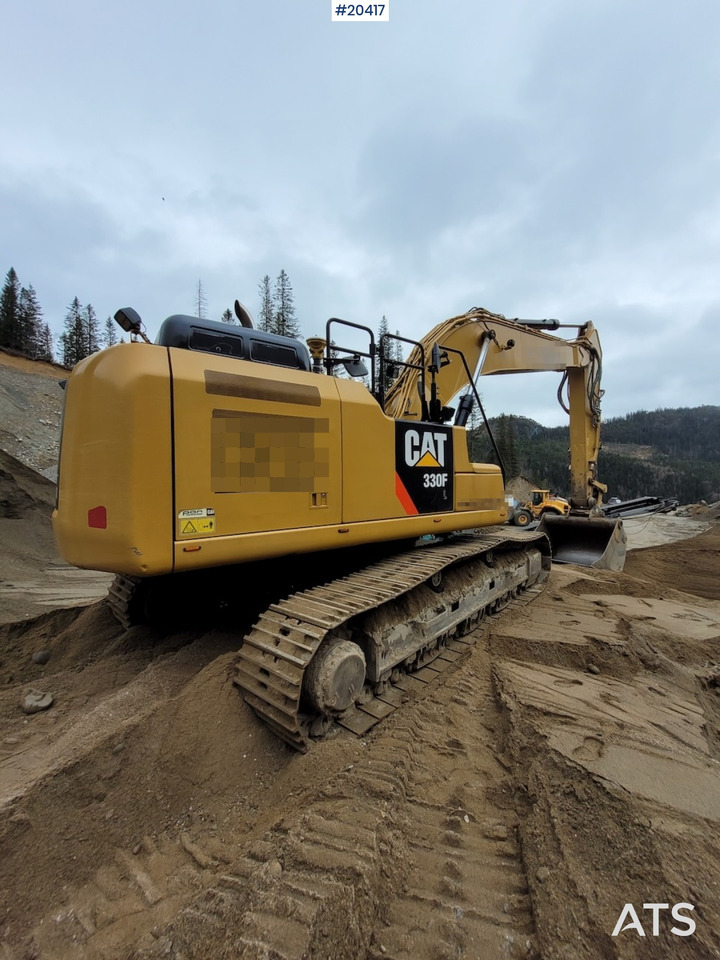 Caterpillar 330F - Gravemaskin: bilde 1 Caterpillar 330F - Gravemaskin: bilde 1
