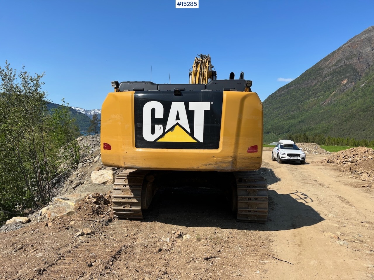 Gravemaskin Caterpillar 336EL: bilde 8 Gravemaskin Caterpillar 336EL: bilde 8