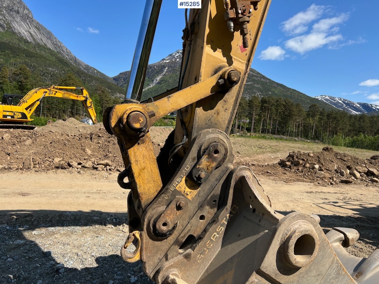 Gravemaskin Caterpillar 336EL: bilde 18 Gravemaskin Caterpillar 336EL: bilde 18