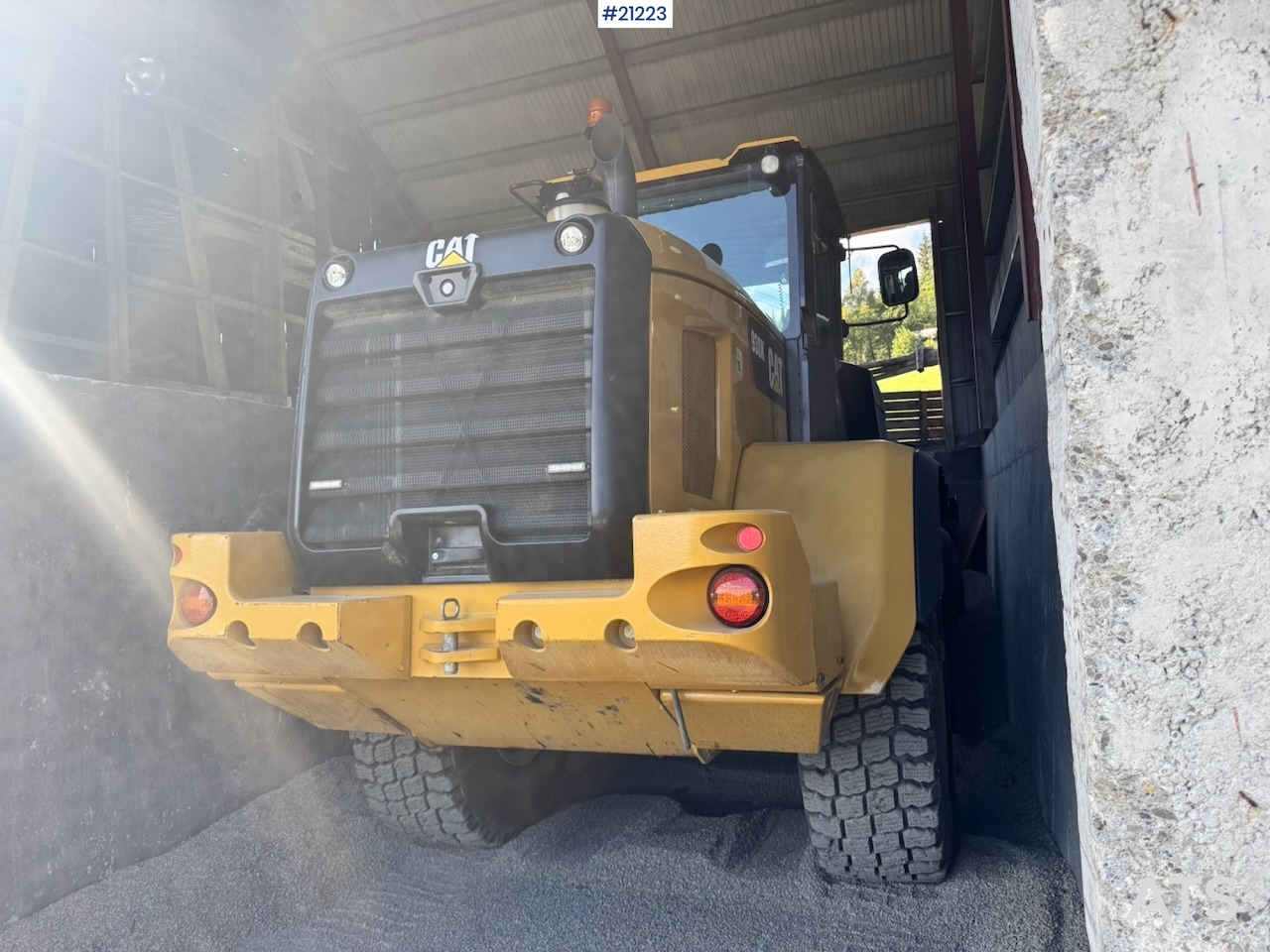 Caterpillar 930 K - Hjullaster: bilde 5 Caterpillar 930 K - Hjullaster: bilde 5