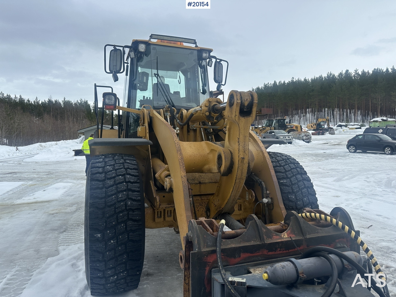 Caterpillar 950G - Hjullaster: bilde 3 Caterpillar 950G - Hjullaster: bilde 3