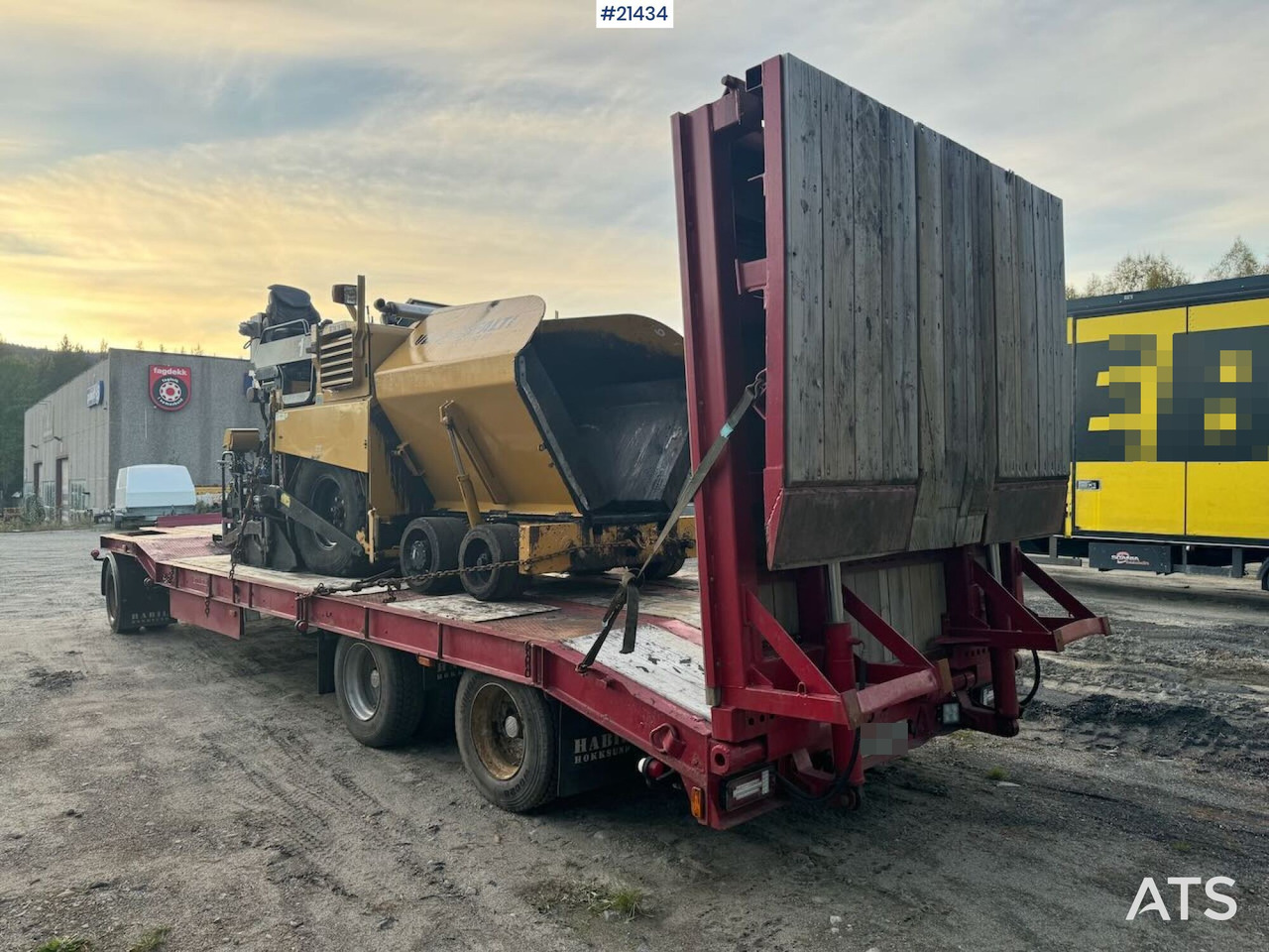 Caterpillar AP 300 - Asfaltutlegger: bilde 5 Caterpillar AP 300 - Asfaltutlegger: bilde 5