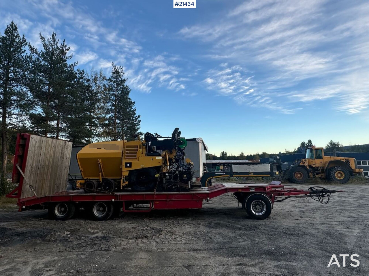 Caterpillar AP 300 - Asfaltutlegger: bilde 2 Caterpillar AP 300 - Asfaltutlegger: bilde 2