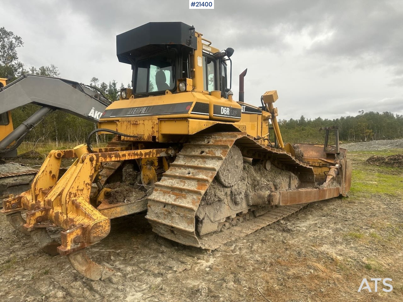 Caterpillar D6R LGP - Bulldozer: bilde 3 Caterpillar D6R LGP - Bulldozer: bilde 3