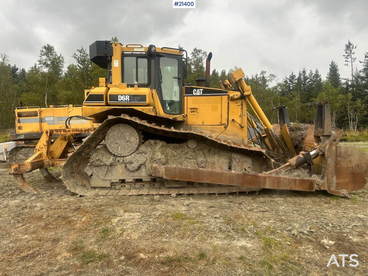 Caterpillar D6R LGP - Bulldozer: bilde 2 Caterpillar D6R LGP - Bulldozer: bilde 2