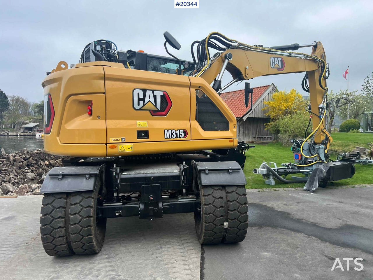 Caterpillar M315 - Gravemaskin: bilde 3 Caterpillar M315 - Gravemaskin: bilde 3