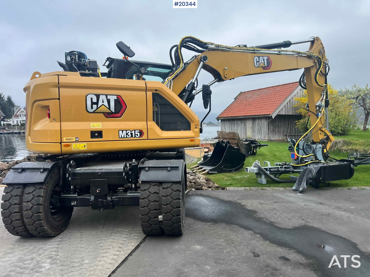Caterpillar M315 - Gravemaskin: bilde 2 Caterpillar M315 - Gravemaskin: bilde 2