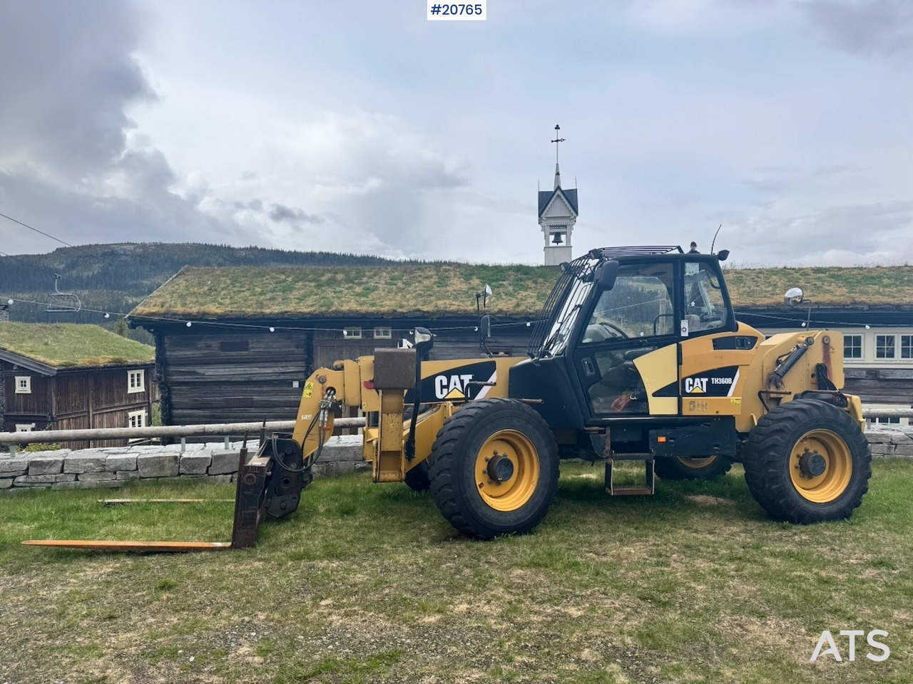 Caterpillar TH360B - Teleskoplastere: bilde 2 Caterpillar TH360B - Teleskoplastere: bilde 2