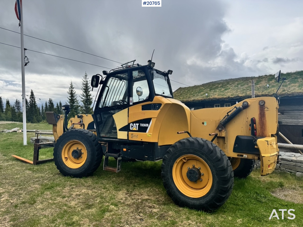 Caterpillar TH360B - Teleskoplastere: bilde 3 Caterpillar TH360B - Teleskoplastere: bilde 3