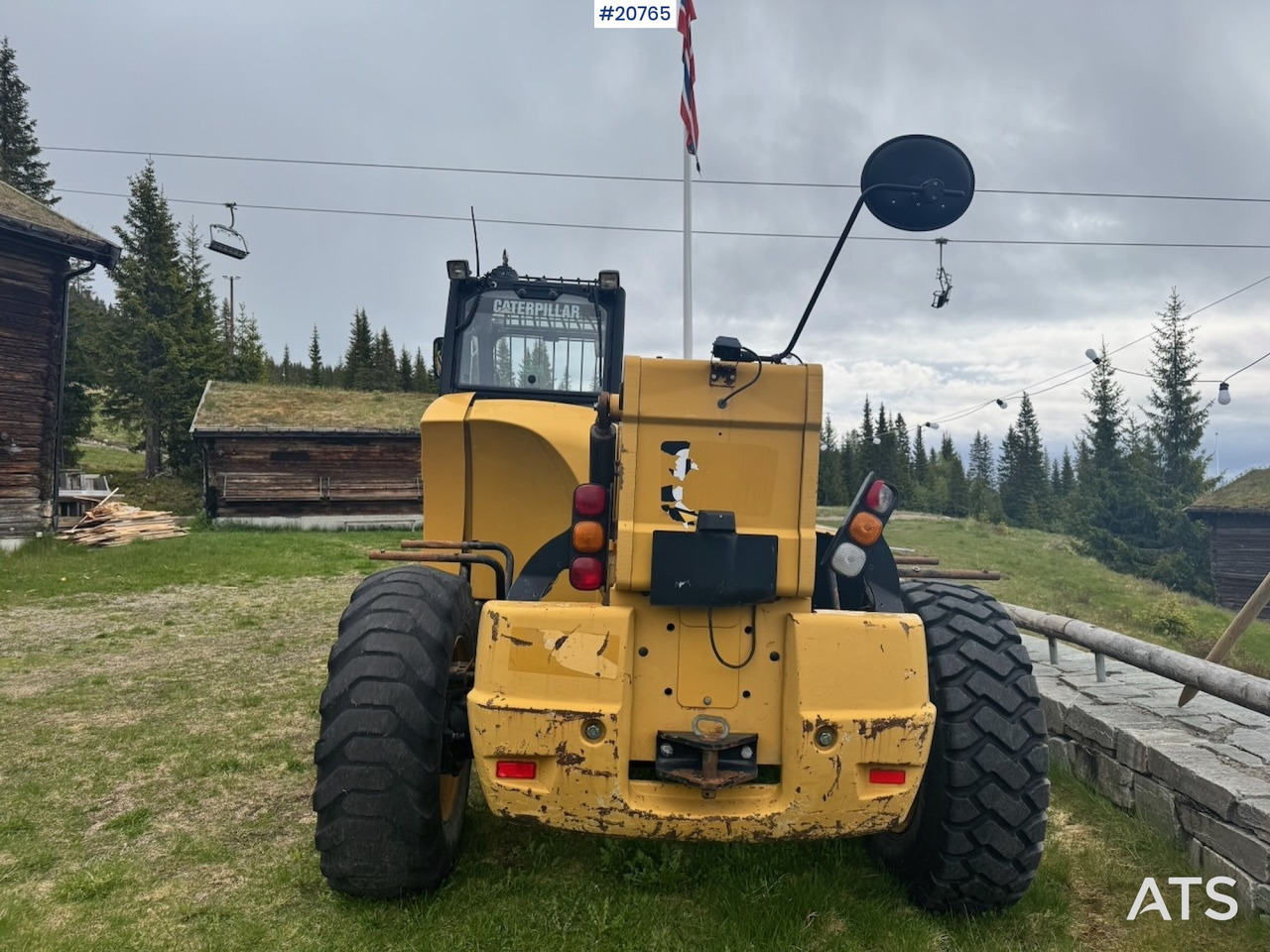 Caterpillar TH360B - Teleskoplastere: bilde 4 Caterpillar TH360B - Teleskoplastere: bilde 4
