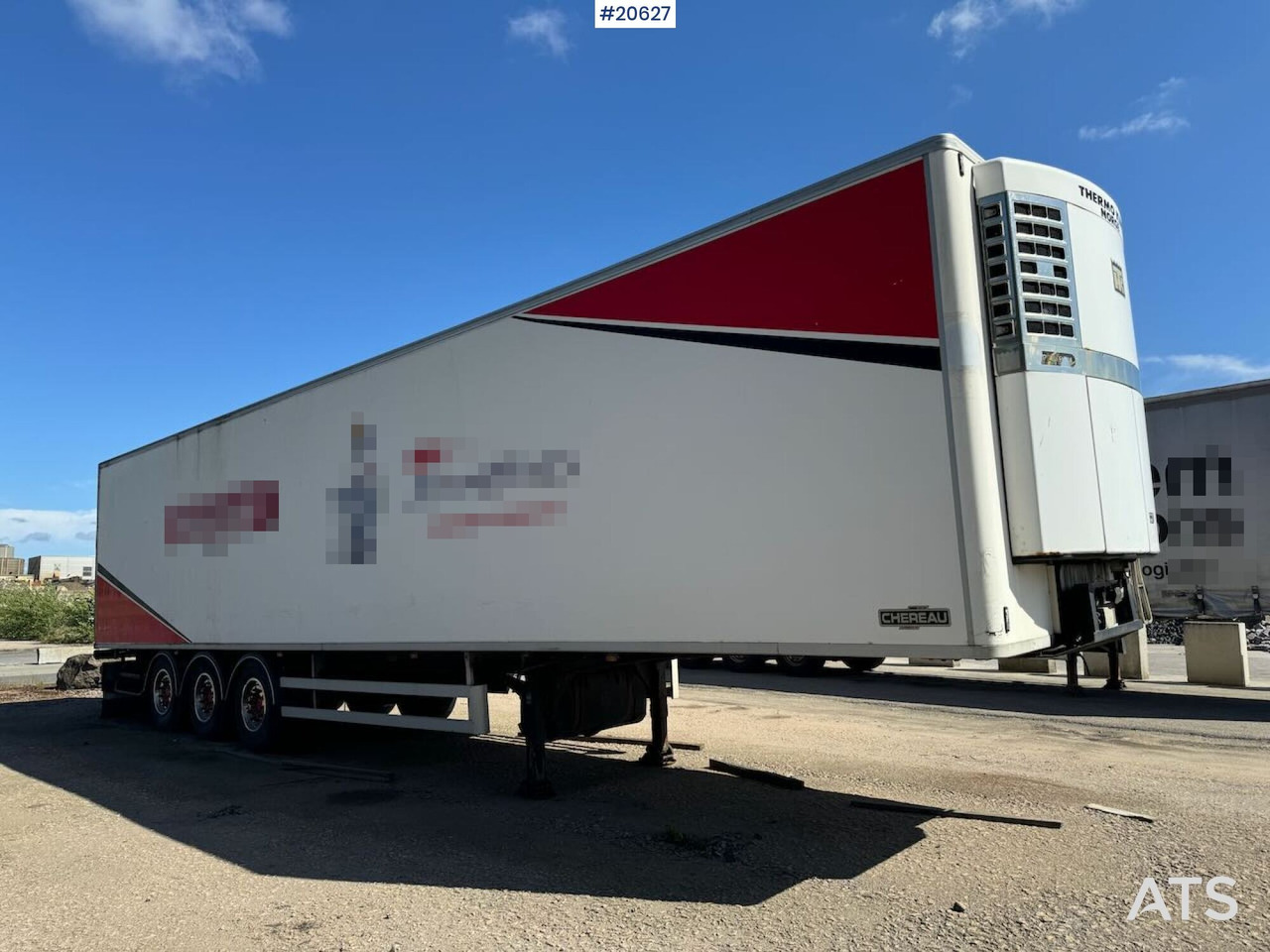 Chereau Skapsemi m/ kjøl/frys aggregat - Kjølesemi: bilde 1 Chereau Skapsemi m/ kjøl/frys aggregat - Kjølesemi: bilde 1