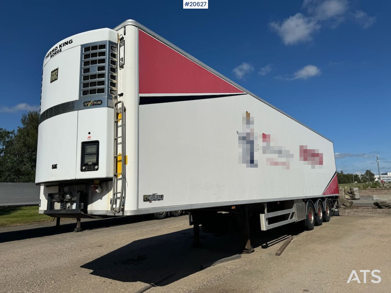 Chereau Skapsemi m/ kjøl/frys aggregat - Kjølesemi: bilde 4 Chereau Skapsemi m/ kjøl/frys aggregat - Kjølesemi: bilde 4