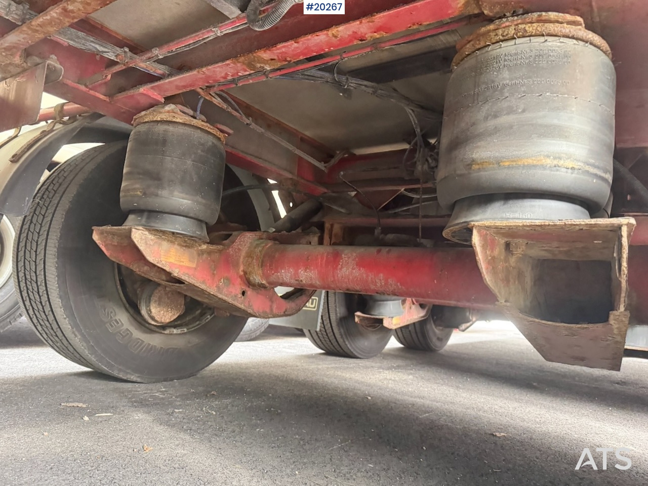 Kjølesemi Chereau Skapsemi m/ kjøl/frys aggregat: bilde 14