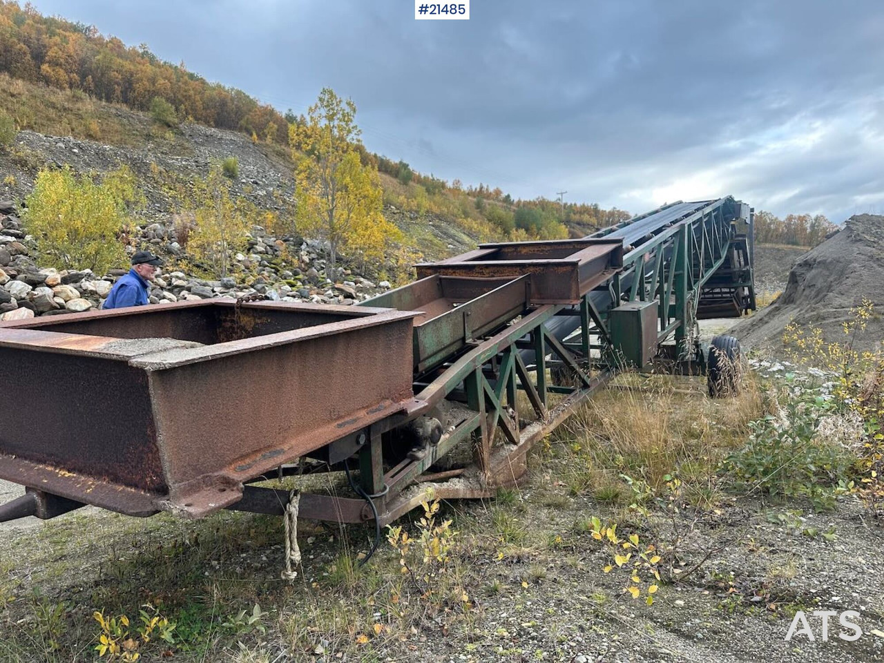 Combi screen sikteverk - Sikteverk: bilde 4 Combi screen sikteverk - Sikteverk: bilde 4