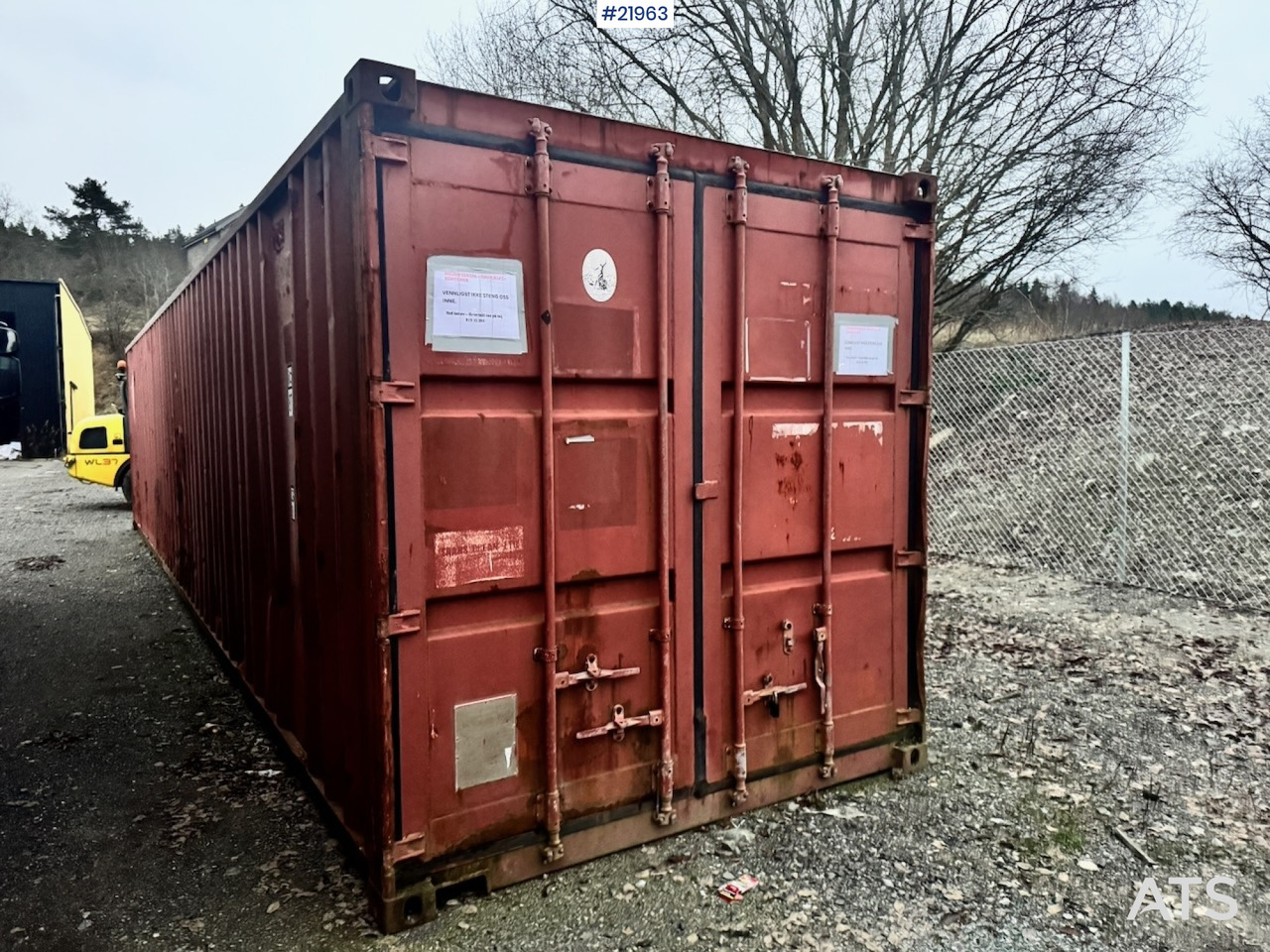 Container 40 fots - Frakt container: bilde 4 Container 40 fots - Frakt container: bilde 4