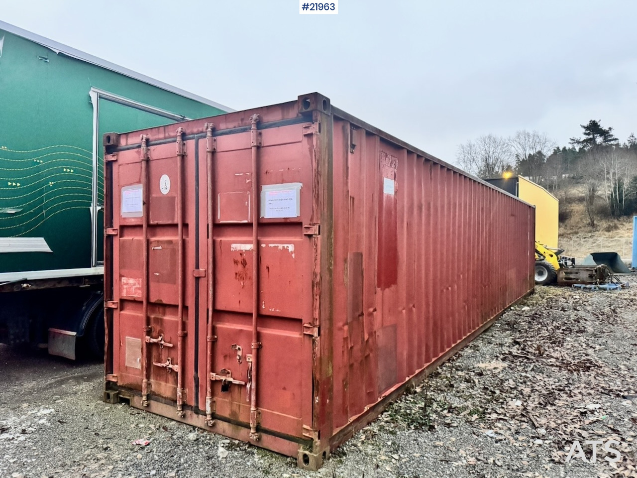 Container 40 fots - Frakt container: bilde 3 Container 40 fots - Frakt container: bilde 3