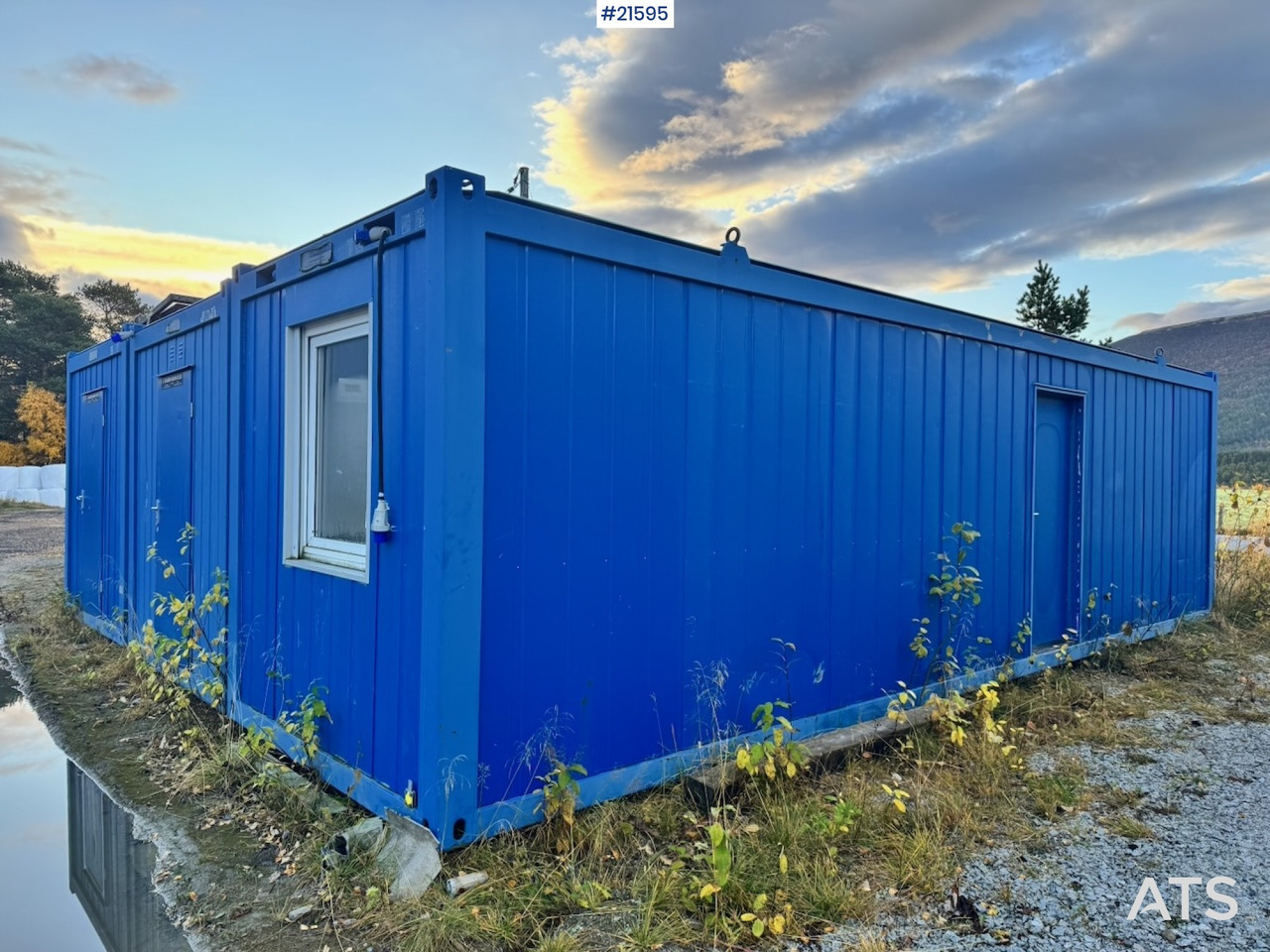 Containerbrakker 3 x Containerbrakker - Container og brakker: bilde 2 Containerbrakker 3 x Containerbrakker - Container og brakker: bilde 2