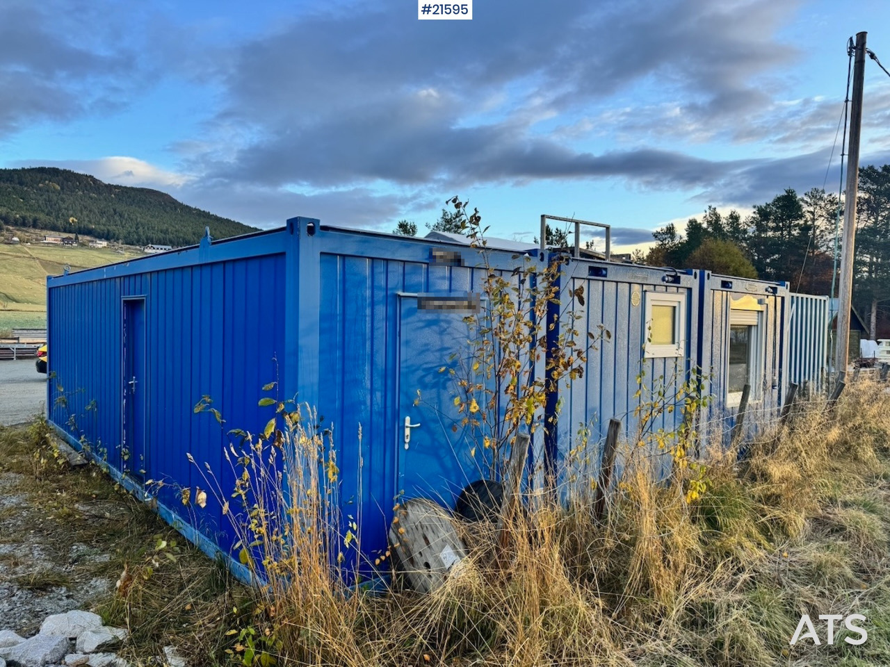 Containerbrakker 3 x Containerbrakker - Container og brakker: bilde 4 Containerbrakker 3 x Containerbrakker - Container og brakker: bilde 4