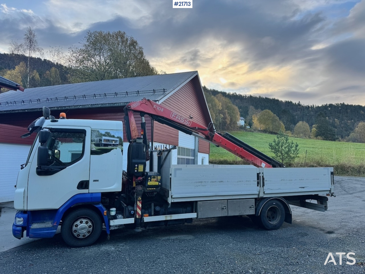 DAF 2012 DAF Fa 45.220 Kranbil. - Kranbil: bilde 4 DAF 2012 DAF Fa 45.220 Kranbil. - Kranbil: bilde 4