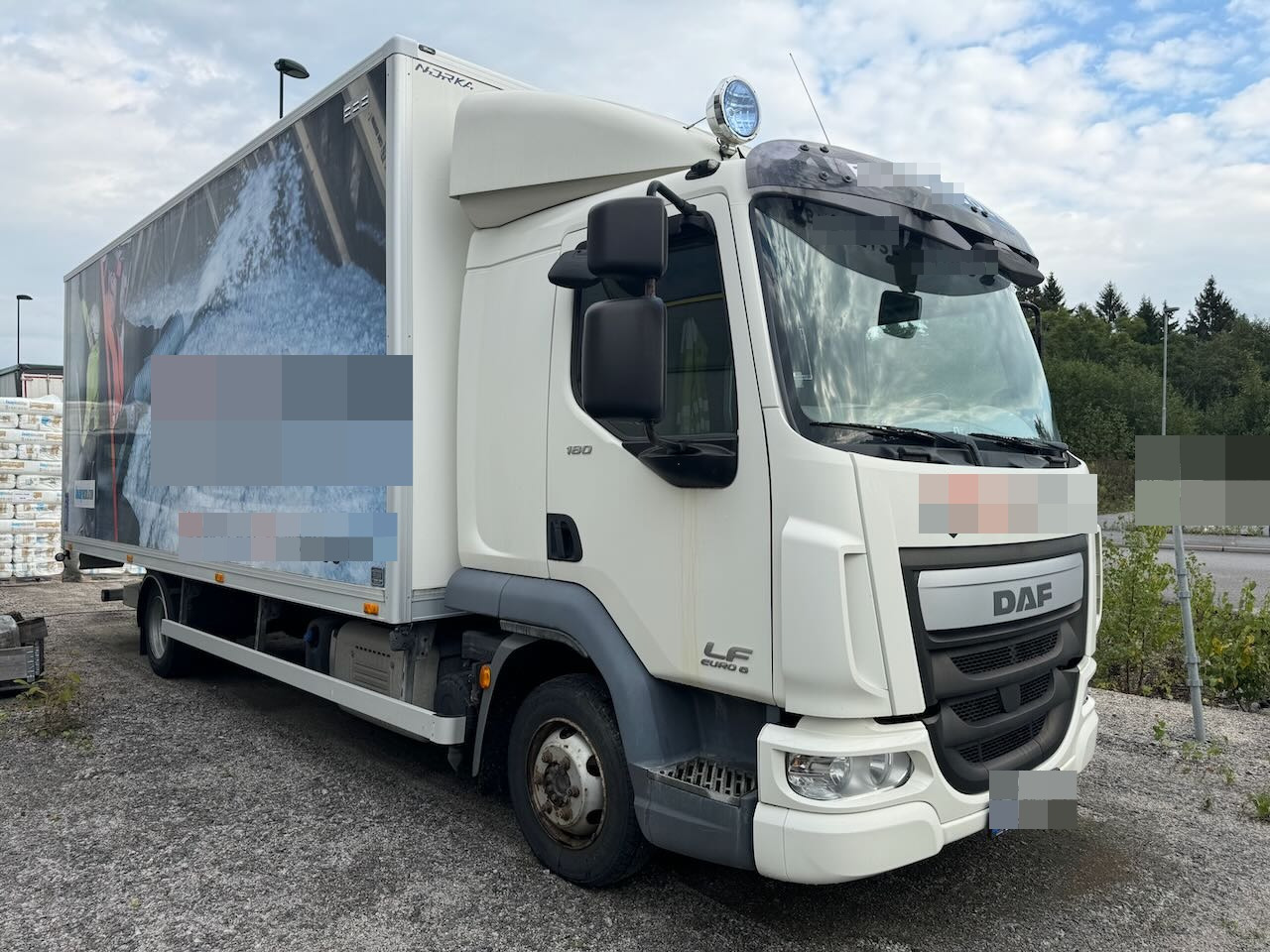 DAF LF 180 - Skapbil: bilde 1 DAF LF 180 - Skapbil: bilde 1