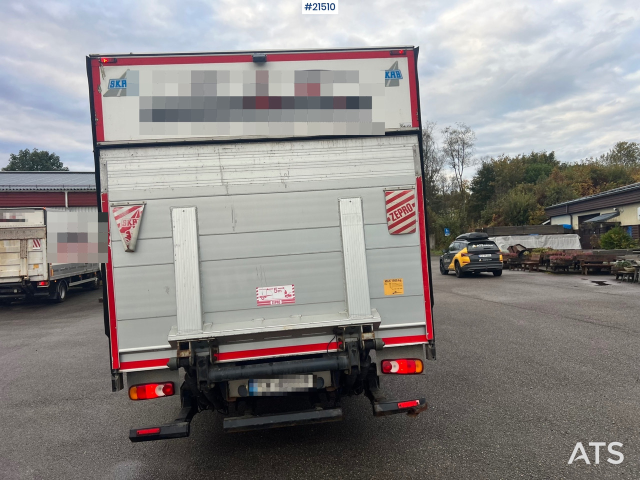 Skapbil DAF LF 45 4x2 Skapbil m/ lift Rep.Objekt: bilde 13 Skapbil DAF LF 45 4x2 Skapbil m/ lift Rep.Objekt: bilde 13