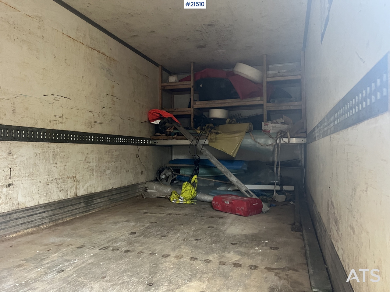 Skapbil DAF LF 45 4x2 Skapbil m/ lift Rep.Objekt: bilde 45 Skapbil DAF LF 45 4x2 Skapbil m/ lift Rep.Objekt: bilde 45