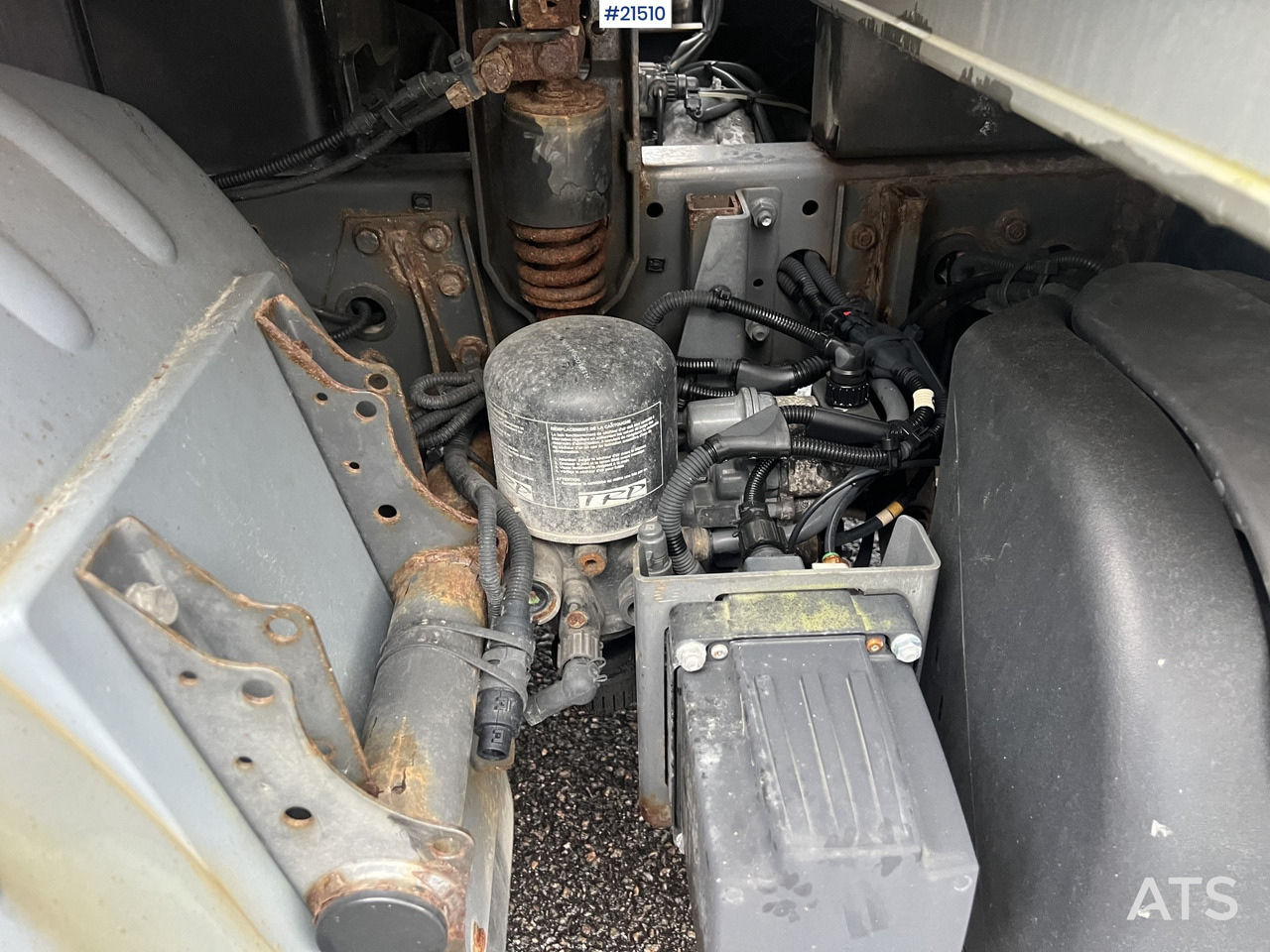 Skapbil DAF LF 45 4x2 Skapbil m/ lift Rep.Objekt: bilde 33 Skapbil DAF LF 45 4x2 Skapbil m/ lift Rep.Objekt: bilde 33