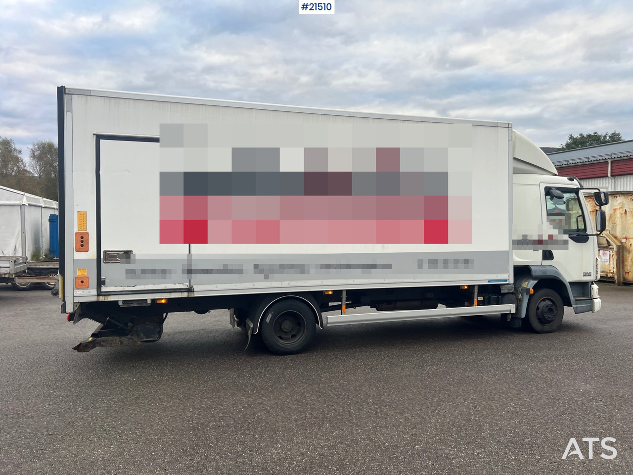 Skapbil DAF LF 45 4x2 Skapbil m/ lift Rep.Objekt: bilde 6 Skapbil DAF LF 45 4x2 Skapbil m/ lift Rep.Objekt: bilde 6