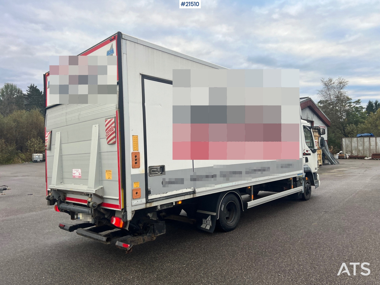 Skapbil DAF LF 45 4x2 Skapbil m/ lift Rep.Objekt: bilde 9 Skapbil DAF LF 45 4x2 Skapbil m/ lift Rep.Objekt: bilde 9