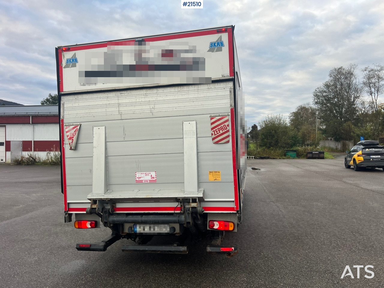 Skapbil DAF LF 45 4x2 Skapbil m/ lift Rep.Objekt: bilde 12 Skapbil DAF LF 45 4x2 Skapbil m/ lift Rep.Objekt: bilde 12