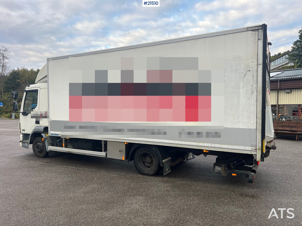 Skapbil DAF LF 45 4x2 Skapbil m/ lift Rep.Objekt: bilde 18 Skapbil DAF LF 45 4x2 Skapbil m/ lift Rep.Objekt: bilde 18