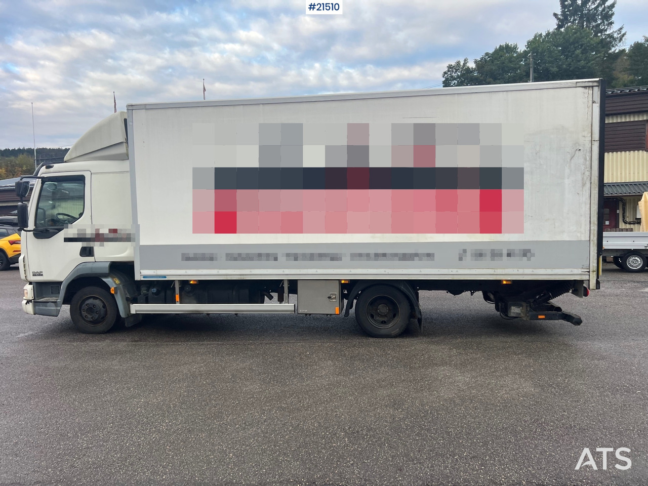 Skapbil DAF LF 45 4x2 Skapbil m/ lift Rep.Objekt: bilde 19 Skapbil DAF LF 45 4x2 Skapbil m/ lift Rep.Objekt: bilde 19