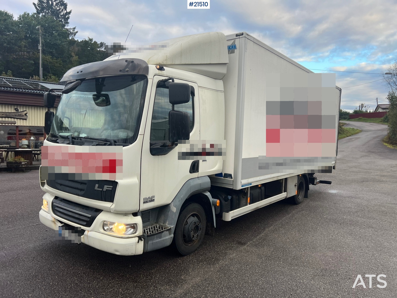 Skapbil DAF LF 45 4x2 Skapbil m/ lift Rep.Objekt: bilde 25 Skapbil DAF LF 45 4x2 Skapbil m/ lift Rep.Objekt: bilde 25