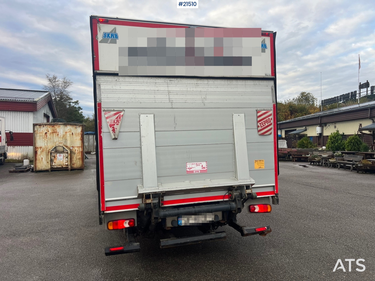 Skapbil DAF LF 45 4x2 Skapbil m/ lift Rep.Objekt: bilde 14 Skapbil DAF LF 45 4x2 Skapbil m/ lift Rep.Objekt: bilde 14