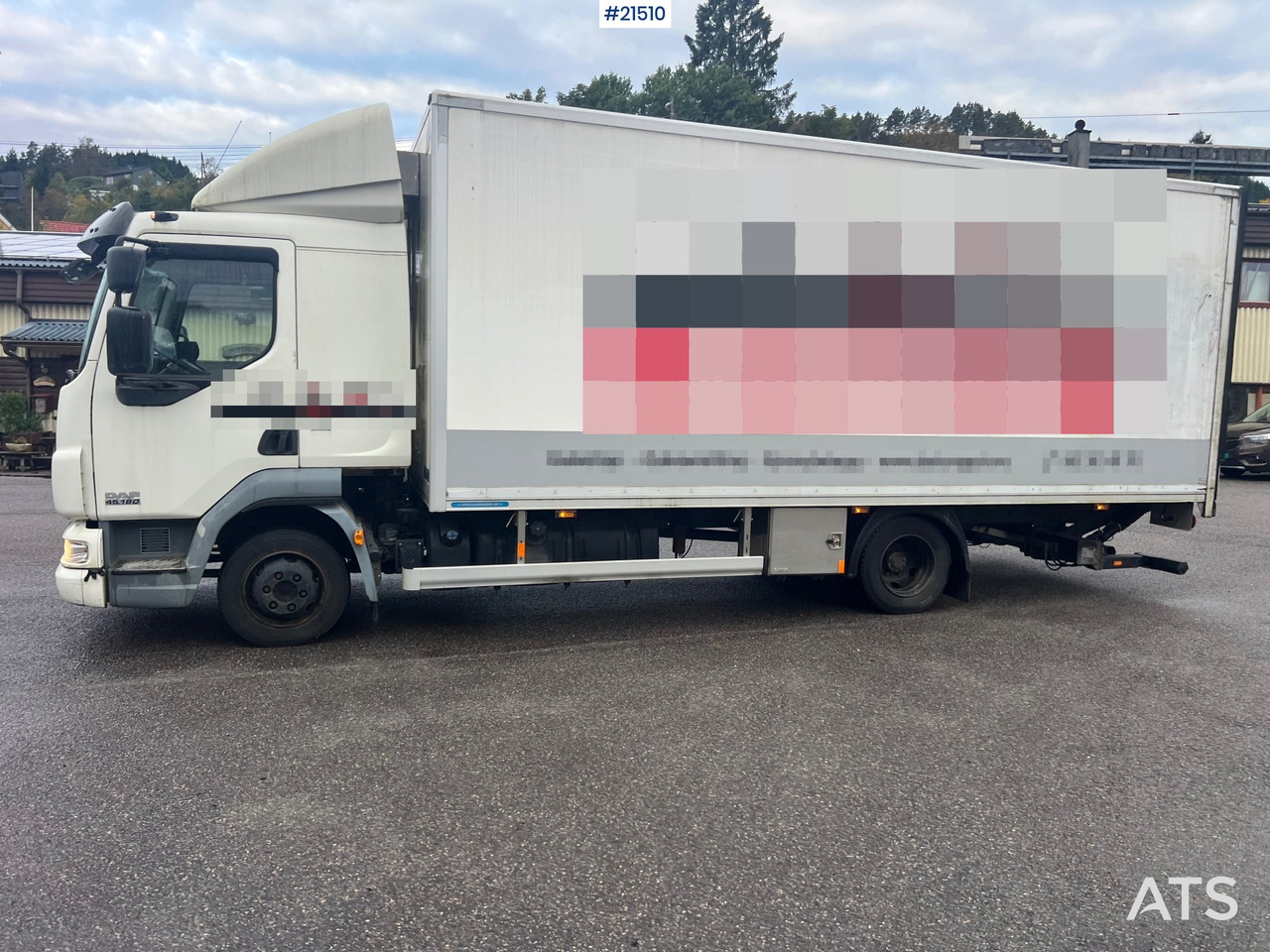 Skapbil DAF LF 45 4x2 Skapbil m/ lift Rep.Objekt: bilde 21 Skapbil DAF LF 45 4x2 Skapbil m/ lift Rep.Objekt: bilde 21