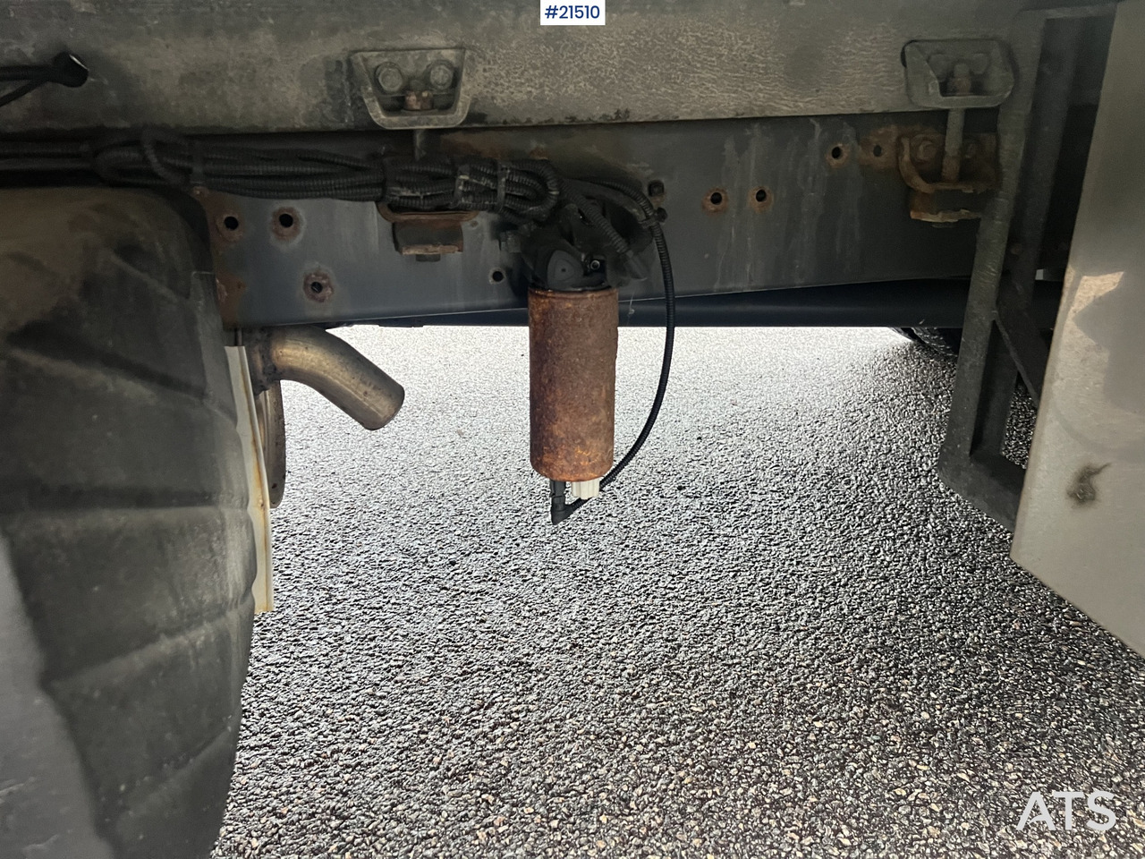 Skapbil DAF LF 45 4x2 Skapbil m/ lift Rep.Objekt: bilde 35 Skapbil DAF LF 45 4x2 Skapbil m/ lift Rep.Objekt: bilde 35