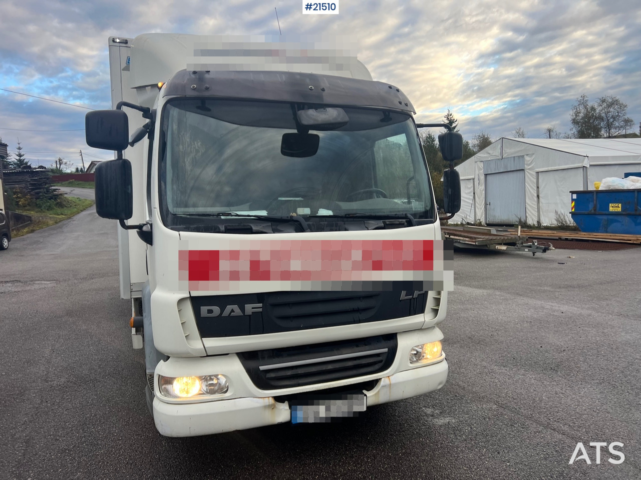 Skapbil DAF LF 45 4x2 Skapbil m/ lift Rep.Objekt: bilde 31 Skapbil DAF LF 45 4x2 Skapbil m/ lift Rep.Objekt: bilde 31