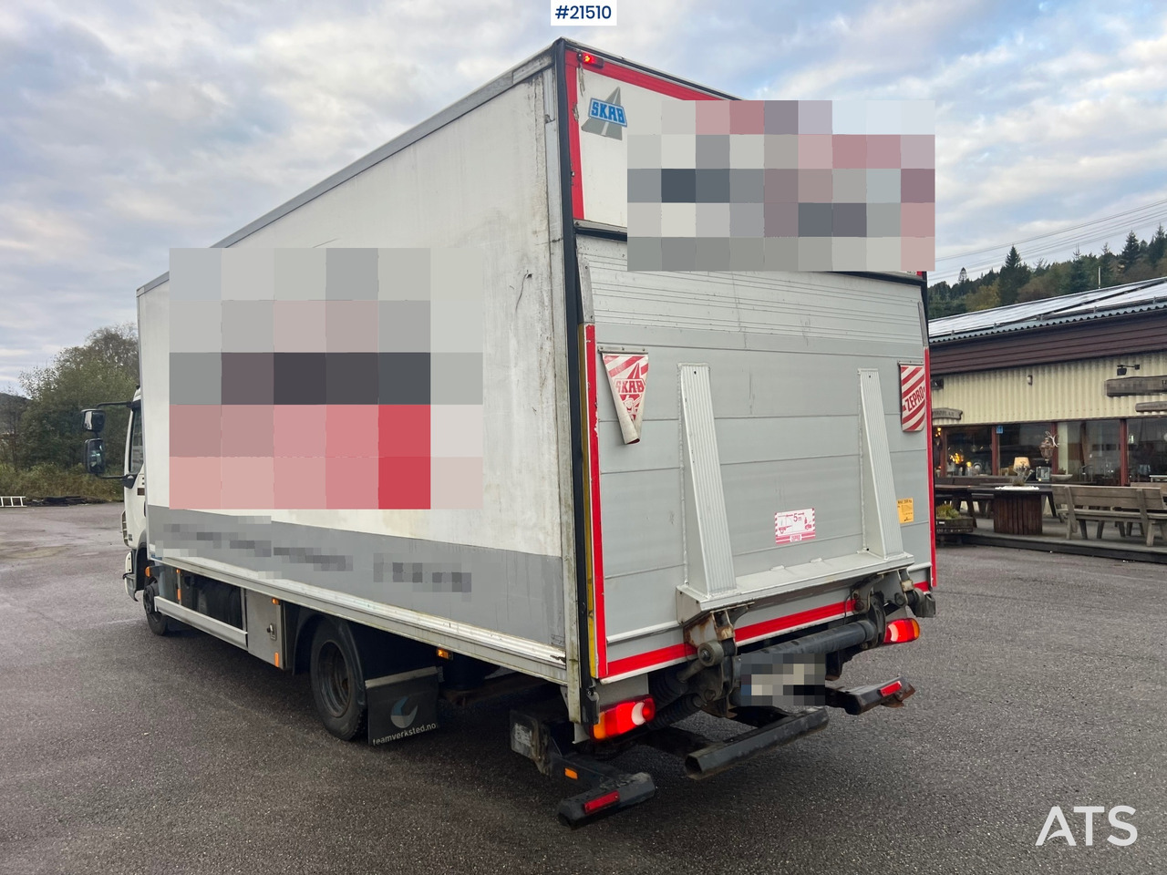 Skapbil DAF LF 45 4x2 Skapbil m/ lift Rep.Objekt: bilde 16 Skapbil DAF LF 45 4x2 Skapbil m/ lift Rep.Objekt: bilde 16