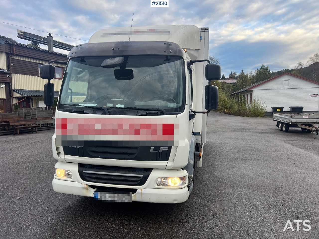 Skapbil DAF LF 45 4x2 Skapbil m/ lift Rep.Objekt: bilde 29 Skapbil DAF LF 45 4x2 Skapbil m/ lift Rep.Objekt: bilde 29