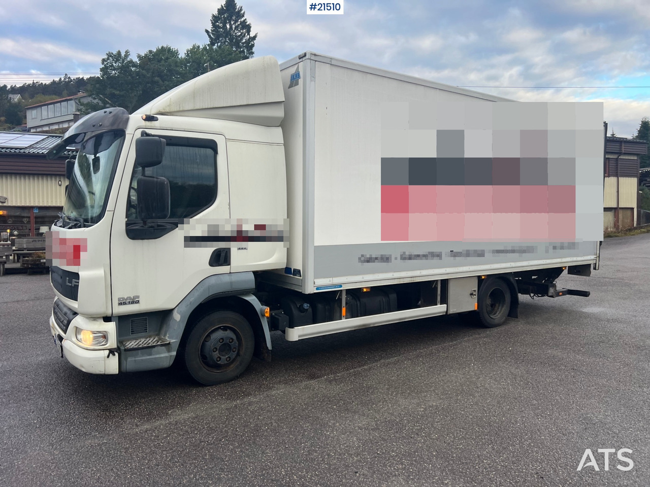 Skapbil DAF LF 45 4x2 Skapbil m/ lift Rep.Objekt: bilde 23 Skapbil DAF LF 45 4x2 Skapbil m/ lift Rep.Objekt: bilde 23