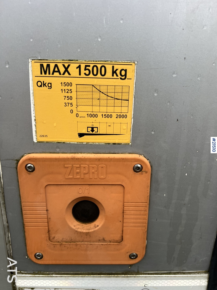 Skapbil DAF LF 45 4x2 Skapbil m/ lift Rep.Objekt: bilde 43 Skapbil DAF LF 45 4x2 Skapbil m/ lift Rep.Objekt: bilde 43