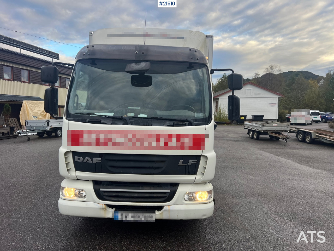 Skapbil DAF LF 45 4x2 Skapbil m/ lift Rep.Objekt: bilde 30 Skapbil DAF LF 45 4x2 Skapbil m/ lift Rep.Objekt: bilde 30