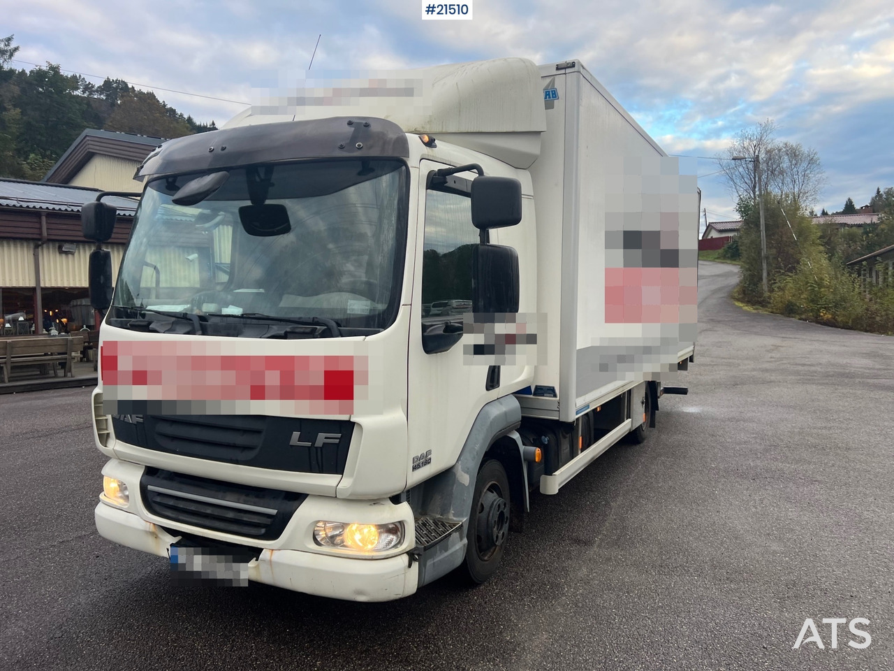 Skapbil DAF LF 45 4x2 Skapbil m/ lift Rep.Objekt: bilde 26 Skapbil DAF LF 45 4x2 Skapbil m/ lift Rep.Objekt: bilde 26